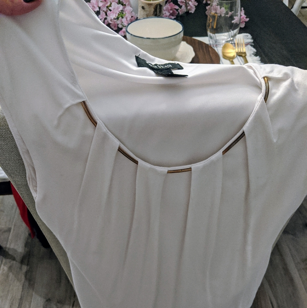 White House Black Market Work shirt